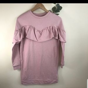 NWOT ☕️🍂 Long Sleeve Cotton Dress